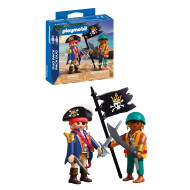 Playmobil DuoPack Piraten - 72024 - Merk Playmobil - Collectie DuoPack - Leeftijd vanaf 4 jaar