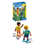 Playmobil Soccer Voetbalspelers - 72058 - Merk Playmobil - Leeftijd vanaf 4 jaar - Collectie My Life