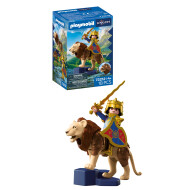 Playmobil Knights Leeuw met Gouden Ridder - 72212