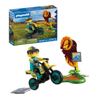 Playmobil Cars Offroad Motorfiets - 72065 - Merk Playmobil - Leeftijd vanaf 4 jaar - Collectie Cars