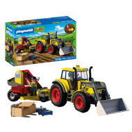 Playmobil Country Grote Tractor met Aardappelrooier - 72161 - Merk Playmobil - Leeftijd vanaf 4 jaar - Collectie Country