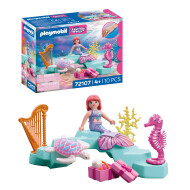 Playmobil Fantasy & Magic Zeemeermin met Geschenk - 72107 - Merk Playmobil - Collectie Fantasy & Magic - Leeftijd vanaf 4 jaar