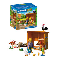 Playmobil Country Kippenhok - 72168 - Merk Playmobil - Collectie Country - Leeftijd vanaf 4 jaar