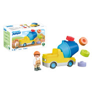Playmobil Junior: Betonmolen - 72083 - Merk Playmobil - Leeftijd 1 t/m 4 jaar - Collectie Junior