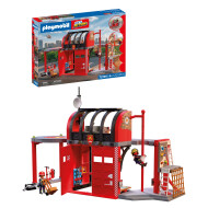 Playmobil City Action Grote Brandweerkazerne - 72191 - Merk Playmobil - Leeftijd vanaf 4 jaar - Collectie City Action