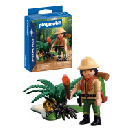 Playmobil Special Plus Avonturier - 72033 - Merk Playmobil - Collectie Special Plus - Leeftijd vanaf 4 jaar