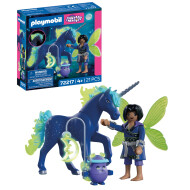 Playmobil Fantasy & Magic Verzameleenhoorn Maneschijn met Fee - 72217 - Merk Playmobil - Collectie Fantasy & Magic - Leeftijd vanaf 4 jaar