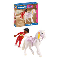 Playmobil Country Saut Voltige - 72134 - Marque Playmobil - Collection Country - Age à partir de 4 ans