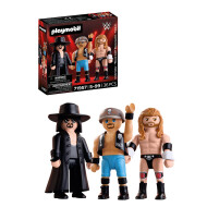 Playmobil WWE Attitude ERA Multi - 71957 - Merk Playmobil - Collectie WWE - Leeftijd vanaf 5 jaar