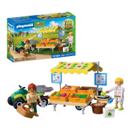 Playmobil Country Marktkraam - 72164 - Merk Playmobil - Collectie Country - Leeftijd vanaf 4 jaar
