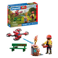 Playmobil City Action Brandweer Blusdrone - 72197
