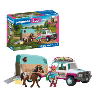 Playmobil I Love Horses Terreinwagen met Paardentrailer - 72129