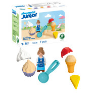 Playmobil Junior: Zand-ijswinkel - 72006 - Merk Playmobil - Leeftijd 1 t/m 4 jaar - Collectie Junior