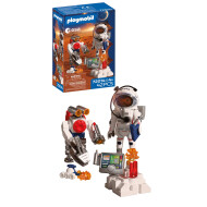 Playmobil ESA Astronaut met Robot - 72014 - Merk Playmobil - Collectie DuoPack - Leeftijd vanaf 4 jaar
