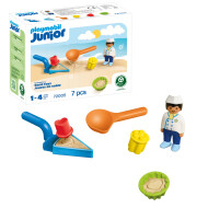 Playmobil Junior: Zandbakkerij - 72005 - Merk Playmobil - Collectie Junior - Leeftijd 1 t/m 4 jaar