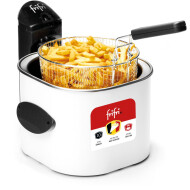 Frifri 1518 Friteuse FR1518 - 3L - 3200W - Wit - Soort friteuse Enkele frituurpan - Inhoud 3 L