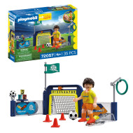 Playmobil Soccer Voetbaltrainingscentrum - 72057 - Merk Playmobil - Leeftijd vanaf 4 jaar - Collectie My Life
