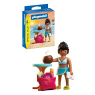 Playmobil Special Plus Vacancier - 72032 - Marque Playmobil - Collection Special Plus - Age à partir de 4 ans
