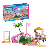 Playmobil x Barbie  Strandcafé - 72121 - Merk Playmobil - Collectie Barbie - Leeftijd vanaf 4 jaar