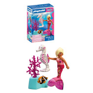 Playmobil Fantasy & Magic Zeemeermin en Zeepaardje - 72109 - Merk Playmobil - Collectie Fantasy & Magic - Leeftijd vanaf 4 jaar