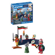 Playmobil Knights Drakenridder Gevecht - 72213
