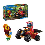 Playmobil Cars Offroad Quad - 72064 - Merk Playmobil - Collectie Cars - Leeftijd vanaf 4 jaar