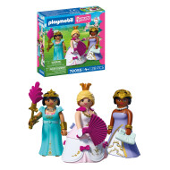 Playmobil Princess Drie Prinsessen - 72055 - Merk Playmobil - Leeftijd vanaf 4 jaar - Collectie Princess