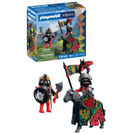 Playmobil Knights Drakenridder Leider - 72118 - Merk Playmobil - Collectie Knights - Leeftijd vanaf 4 jaar