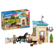 Playmobil I Love Horses Kleine Stal met Hoefsmid - 72131