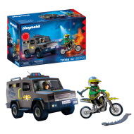 Playmobil Police Véhicule tactique SWAT - 72066