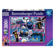 Ravensburger Kpop Demon Hunters Puzzle XXL pour enfants - 300 pièces - Marque Ravensburger - Age à partir de 9 ans