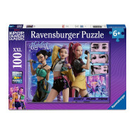 Ravensburger Kpop Demon Hunters Puzzle XXL pour enfants - 100 pièces - Age à partir de 9 ans