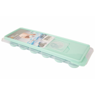 Cosy&Trendy Fresco Moule à Glaçons - Cylindre - 26,3x9,3x3,5cm - Plastique - Vert - Marque Cosy & Trendy