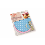Bormioli Quattro Stagioni Øecoratie Set - Ø20xH25cm - Meerkleurig - 30 Stuks - Formaat 200x250 mm