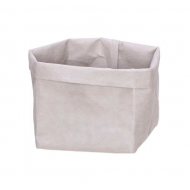 Cosy&Trendy Sac à Petits Pains - 165x162x20mm - Papier - Gris - Marque Cosy & Trendy - Matériel Papier traité - Couleur Gris