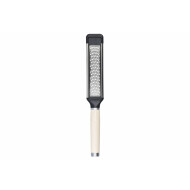 KitchenAid Smalle Handrasp - Zester - 31,7x4,7x3cm - Kunststof - Almond Crème - Merk KitchenAid