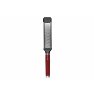 KitchenAid Smalle Handrasp - Zester - 31,7x4,7x3cm - Kunststof - Keizerrood - Merk KitchenAid