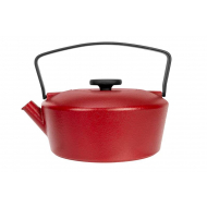 Cosy&Trendy Charlie Théière - 710ml - Fonte - Merlot - Marque Cosy & Trendy - Couleur Rouge