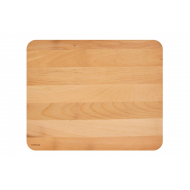 Cosy&Trendy Planche à Découper Onesta - Rectangulaire - 35x25x2cm - Bois - Brun - Marque Cosy & Trendy