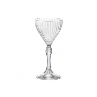 Bormioli Rocco America 20's Verres à Liqueur - 140ml - Verre - Transparent - 6 Pièces