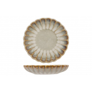 Cosy&Trendy Astera Assiette Petitfour - Ø10,5cm - Grès - Beige - Marque Cosy & Trendy - Matériel Poterie - Couleur Beige