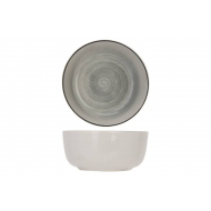 Cosy&Trendy Bol - Ø14cm - Grès - Gris clair - Marque Cosy & Trendy - Couleur Gris - Matériel Poterie