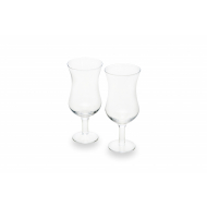 Cosy&Trendy  Set de Boissons Max - 8,5x17cm - Verre - 2 Pièces - Marque Cosy & Trendy