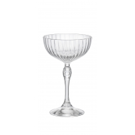Bormioli Rocco America 20's Verres à Cocktail - 220ml - Verre - Transparent - 4 Pièces