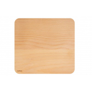 Cosy&Trendy Planche à Découper Onesta - Rectangulaire - 24x21x1cm - Bois - Brun - Marque Cosy & Trendy
