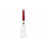 KitchenAid Spatule à Poisson - 6,9x2,8x32,8cm - Acier Inoxydable - Rouge Impérial - Marque KitchenAid