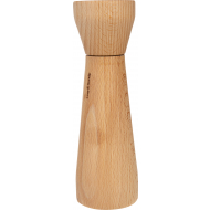 Cosy&Trendy Moulin à Poivre Onesta - Ø6xH18cm - Bois de Hêtre - Naturel - Marque Cosy & Trendy