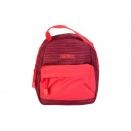 Thermos Mini Kit Déjeuner - 20x12x22,5cm - Tissu - Rouge - Contenu Nvt - Couleur Rouge