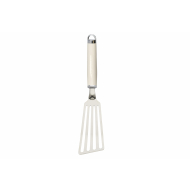 KitchenAid Spatule à Poisson - 6,9x2,8x32,8cm - Acier Inoxydable - Crème Amande - Marque KitchenAid