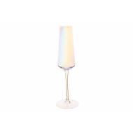 Cosy&Trendy Pearl Verre à Champagne - Classic - Ø6,6xH24,2cm - Verre - Perlé - 4 Pièces - Marque Cosy & Trendy